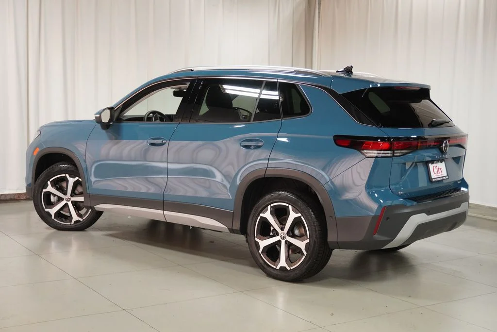 New 2026 Blue Volkswagen 2.0T SE image 8