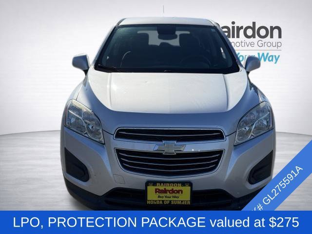 Used 2016 Chevrolet Trax LS with VIN 3GNCJKSB6GL275591 for sale in Sumner, WA