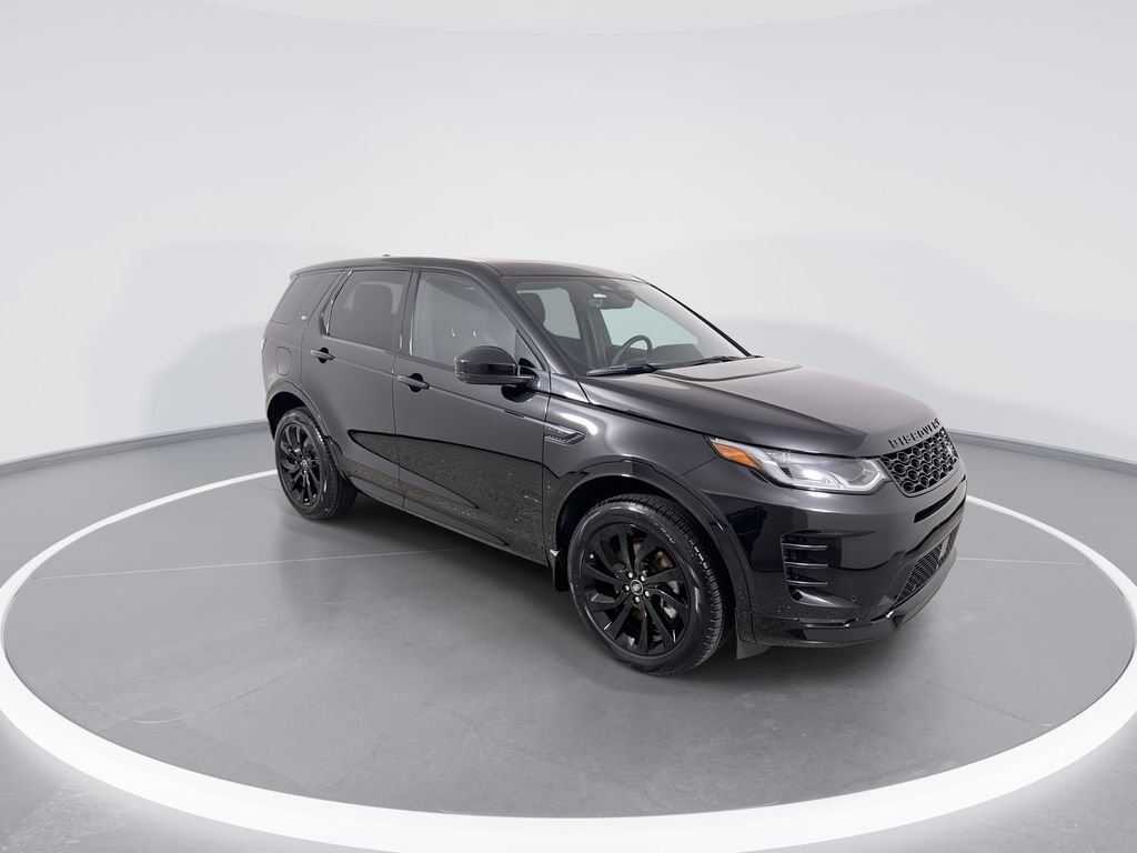 Certified Used 2025 Black Land Rover SE image 2