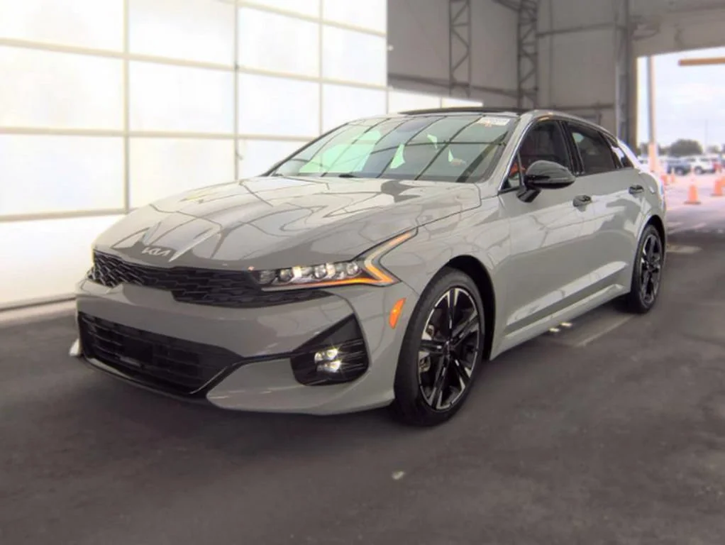 Used 2024 Gray Kia GT-Line image 2
