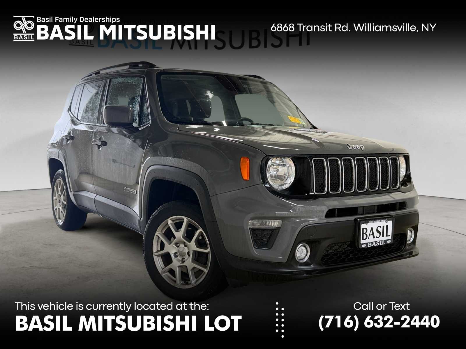 2020 Jeep Renegade Latitude