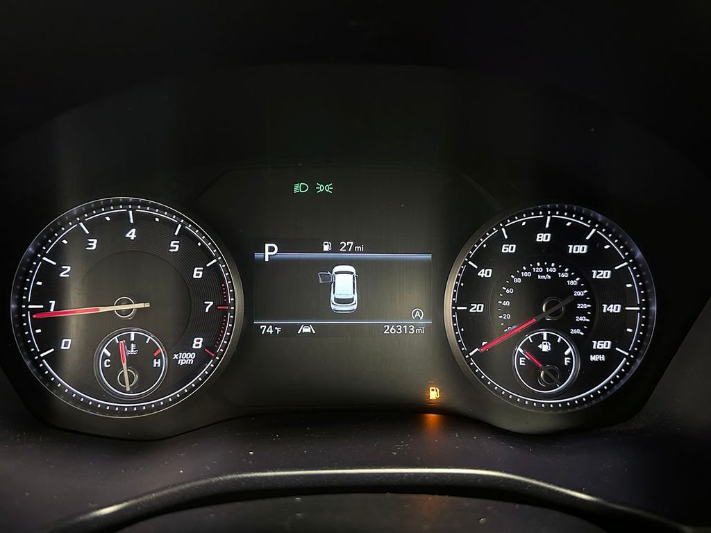 Used 2023 Black Hyundai SEL image 30