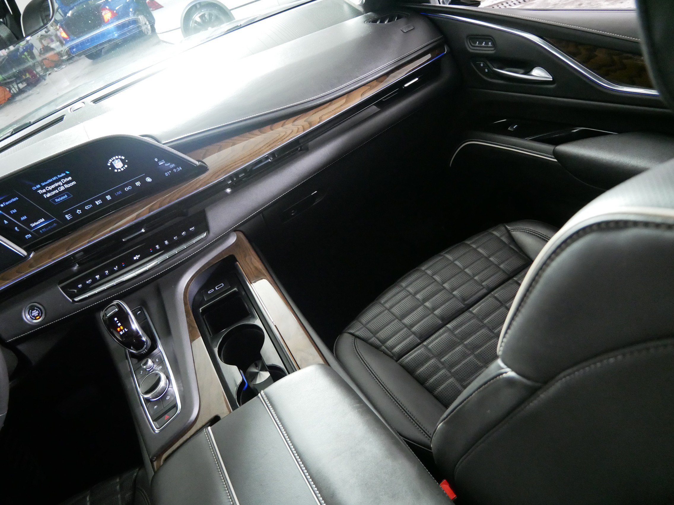Used 2023 Black Raven Cadillac 4WD Premium Luxury Platinum image 11