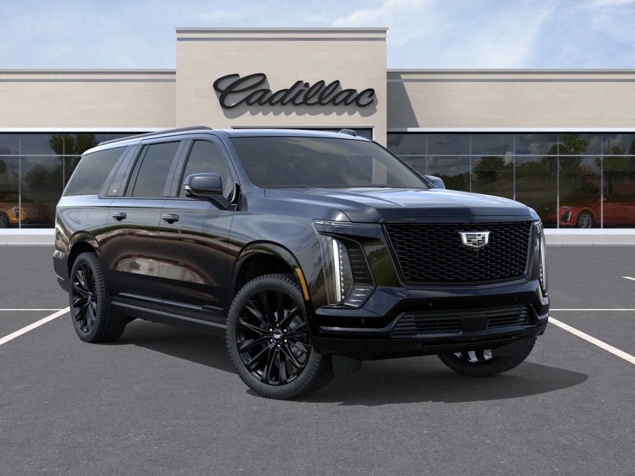 2026 Cadillac Escalade ESV Platinum Sport - Photo 7