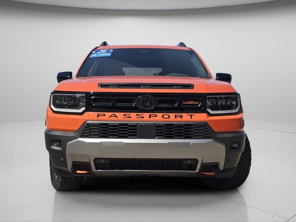 New 2026 Sunset Orange Honda TrailSport Blackout Elite image 3