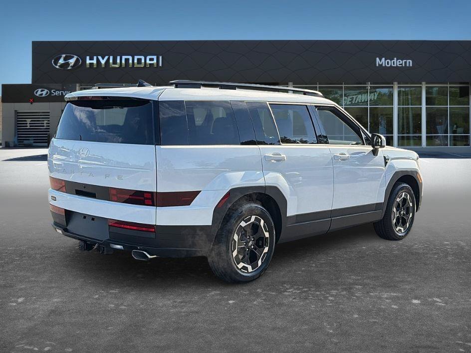 New 2027 Serenity White Hyundai SEL FWD image 3