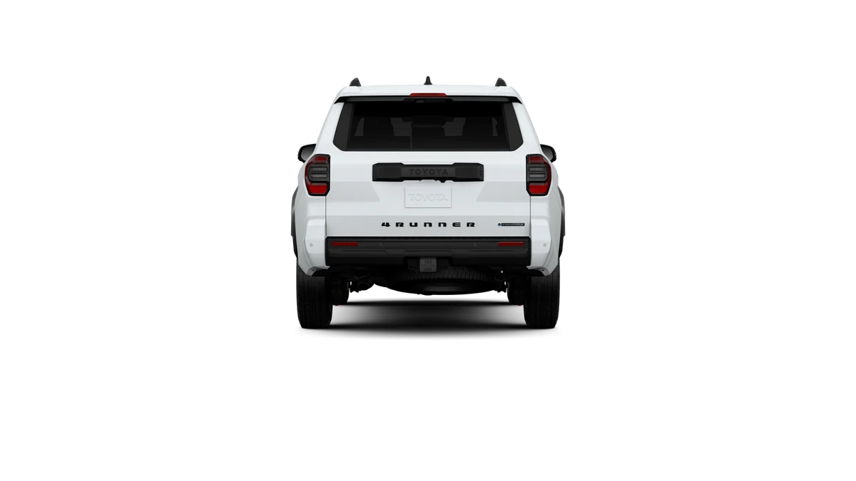 New 2026 Ice Cap Toyota TRD Off-Road Premium i-FORCE MAX image 20