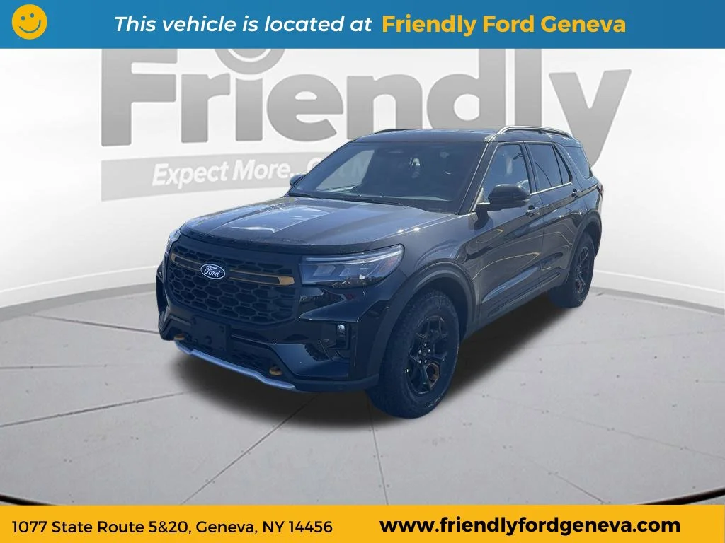 2027 Ford Explorer