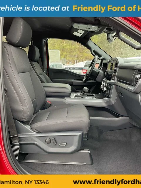 Used 2026 Ruby Red Metallic Tinted Clearcoat Ford XLT image 84