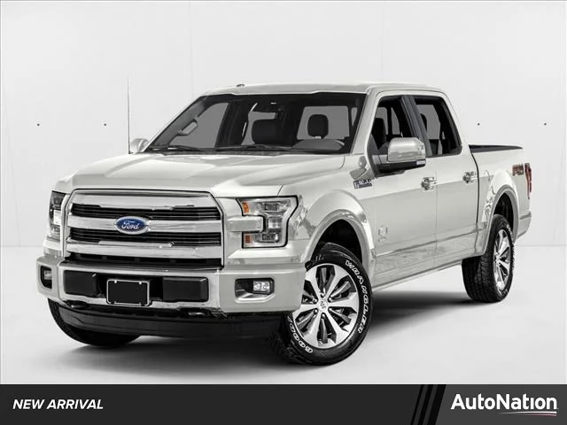 Certified Used 2017 White Platinum Metallic Tri-Coat Ford King Ranch image 1