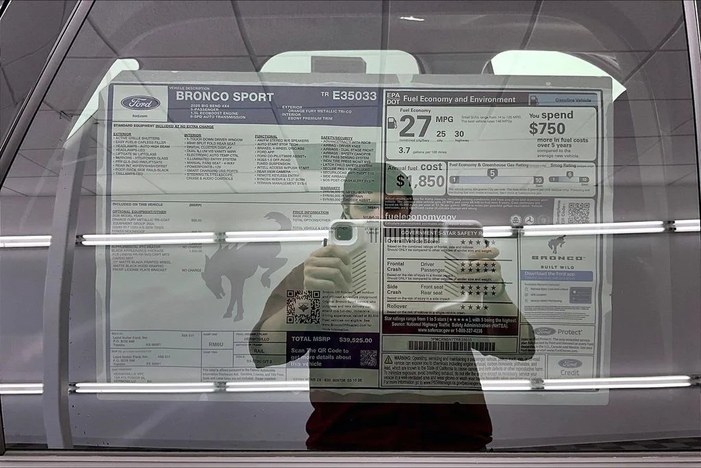 Used 2026 Orange Fury Ford Big Bend image 14