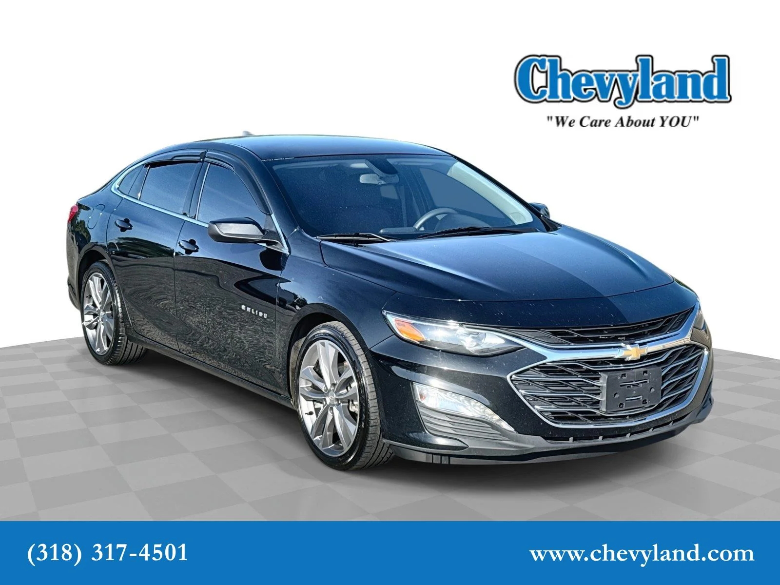Certified Used 2022 Mosaic Black Metallic Chevrolet LT image 1