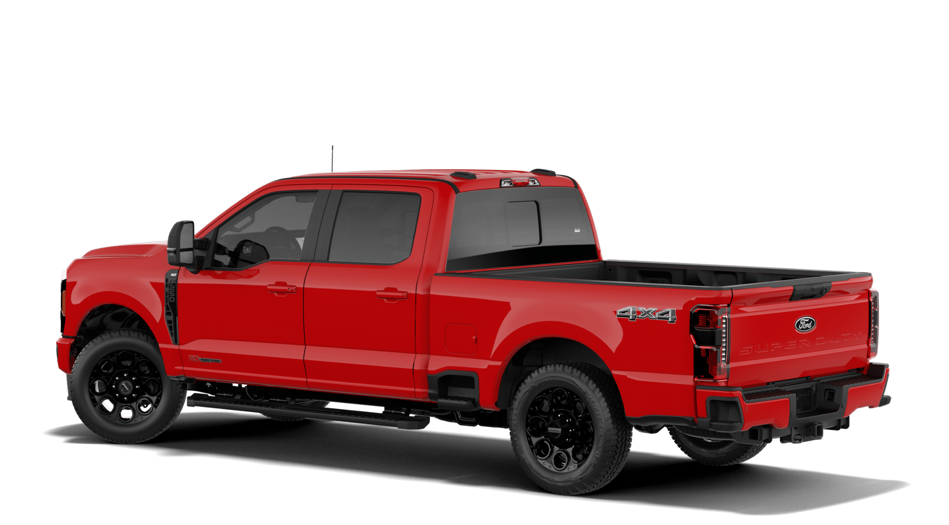 New 2027 Race Red Ford F-250® XLT image 2