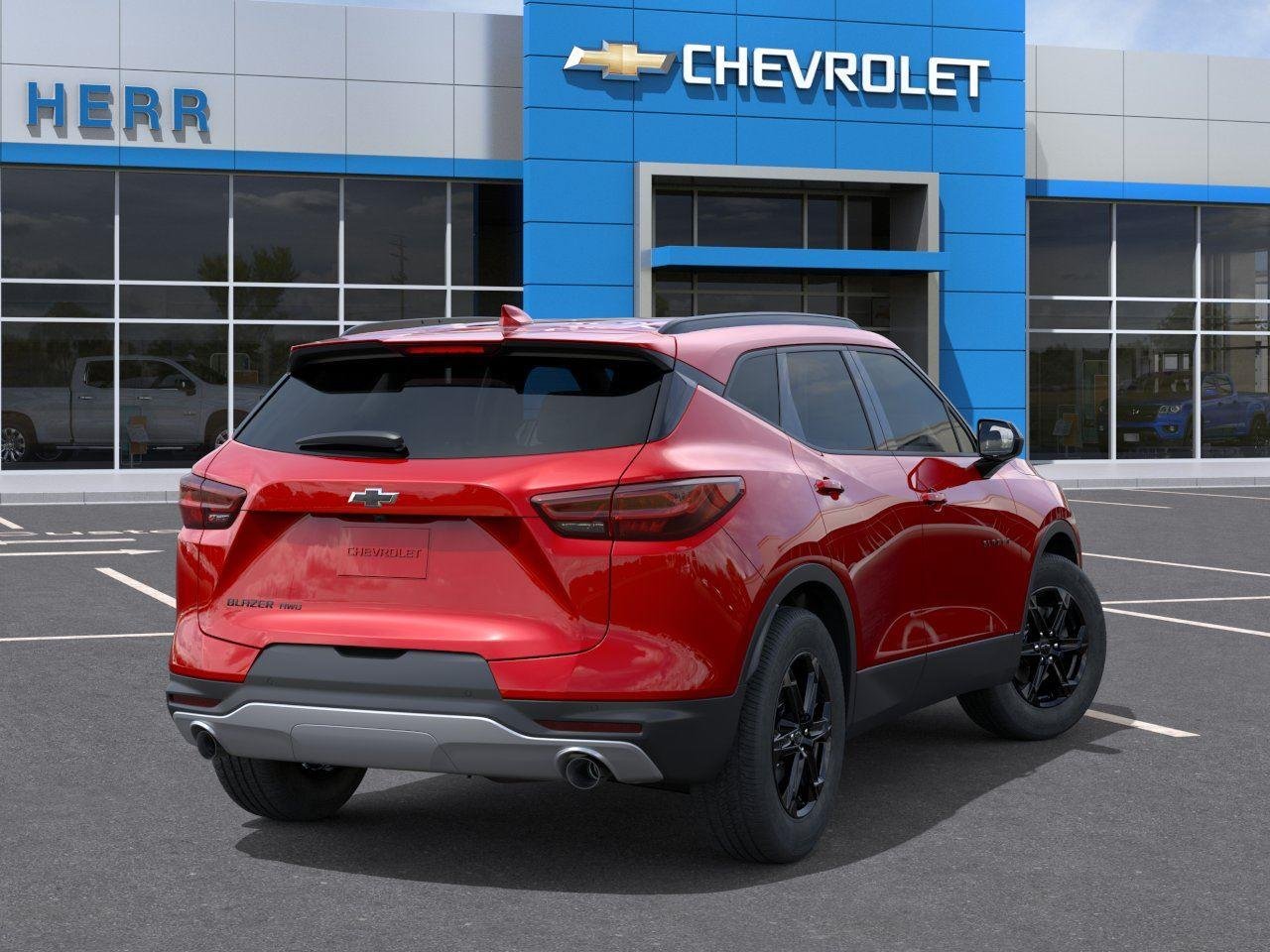 New 2026 Radiant Red Tintcoat Chevrolet 2LT image 4
