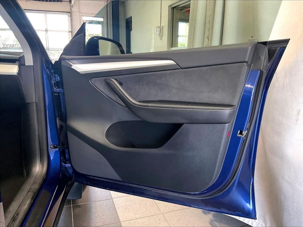 Used 2023 Blue Tesla Long Range image 12