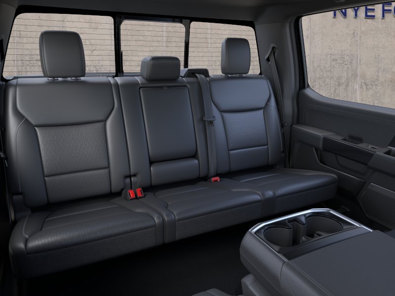 New 2026 Agate Black Metallic Ford Lariat® image 11