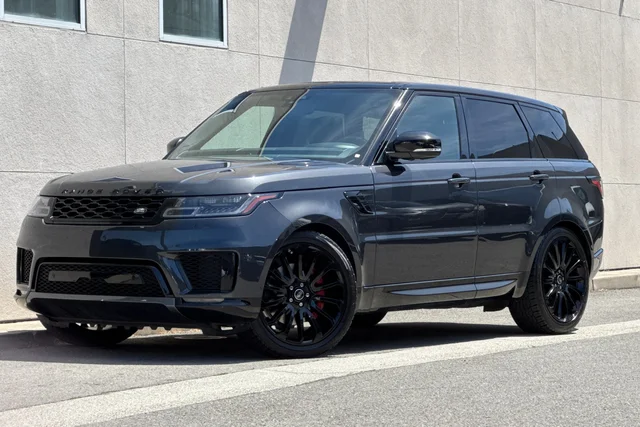 2022 Land Rover Range Rover Sport HSE Silver Edition