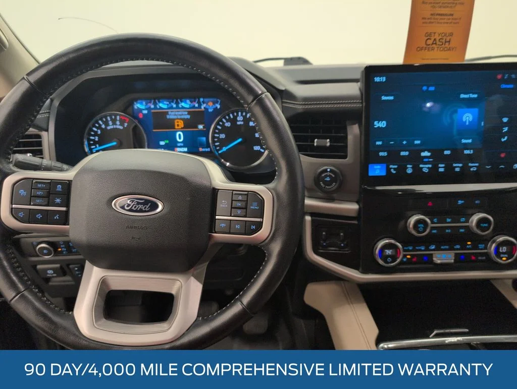 Certified Used 2023 Blue Ford XLT image 9