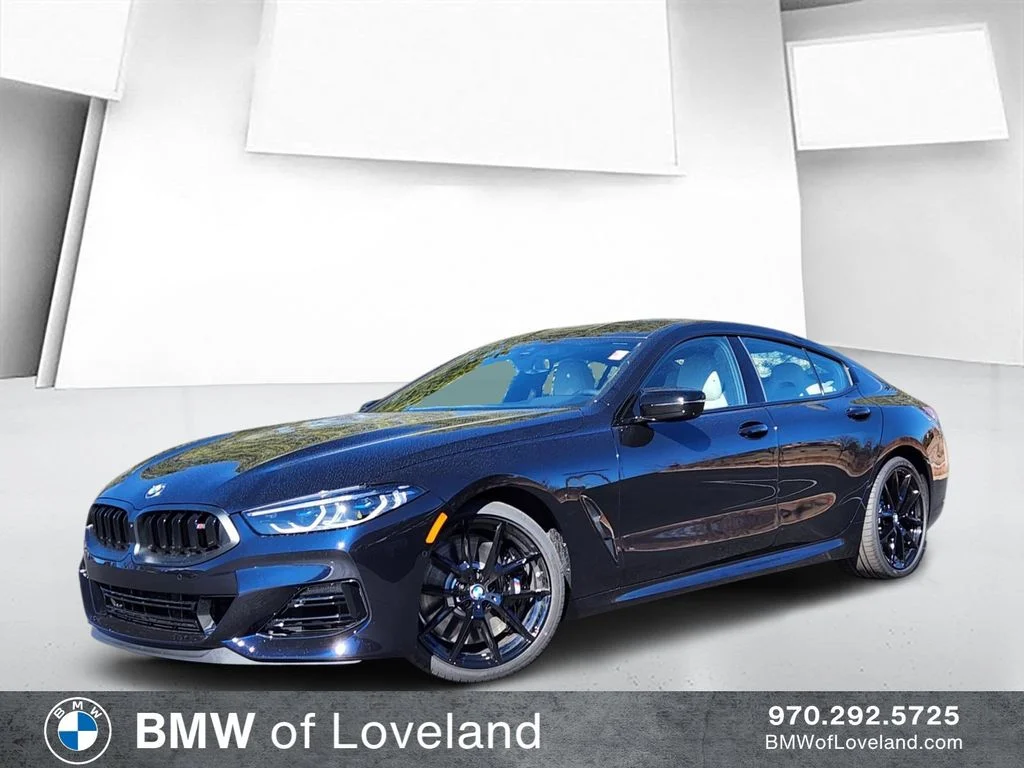 2026 BMW 8 Series M850i xDrive Gran Coupe's photo