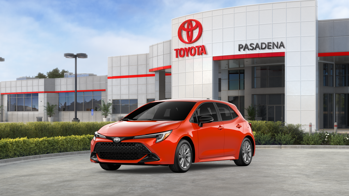 2027 Toyota Corolla Hatchback