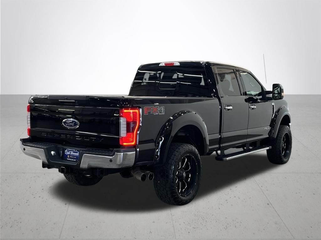 Used 2017 Black Ford Lariat image 10