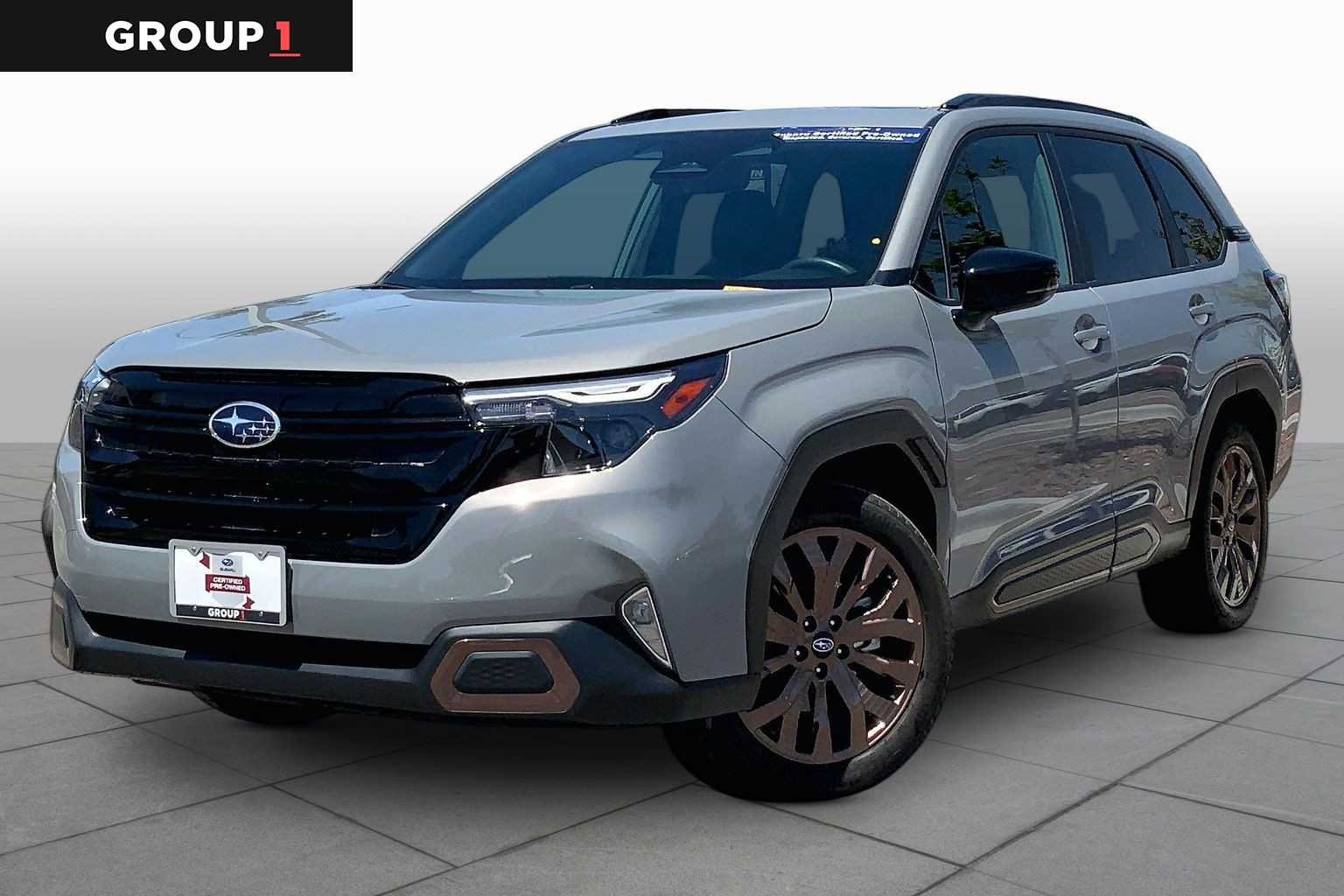2026 Subaru Forester