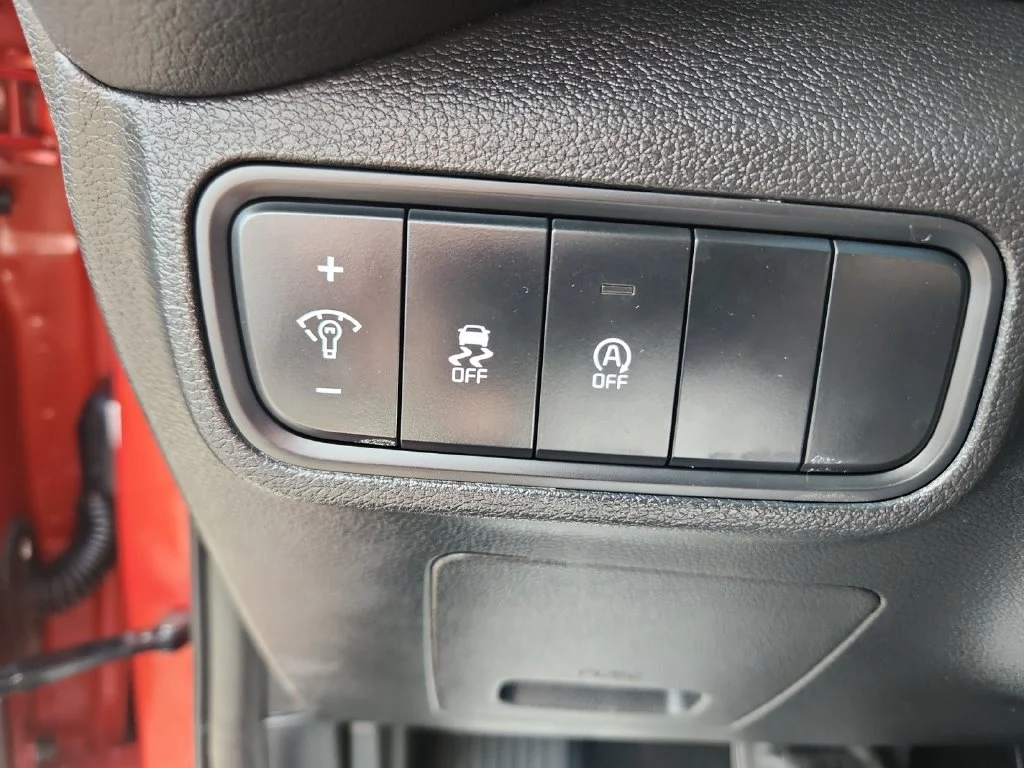 Used 2024 Orange Kia LX image 19