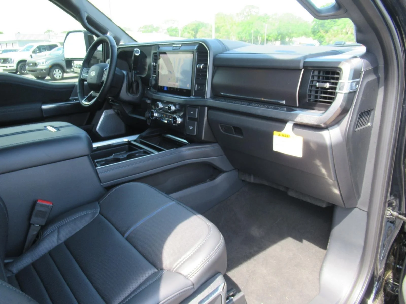 New 2026 Agate Black Metallic Ford F-350® Platinum® image 12