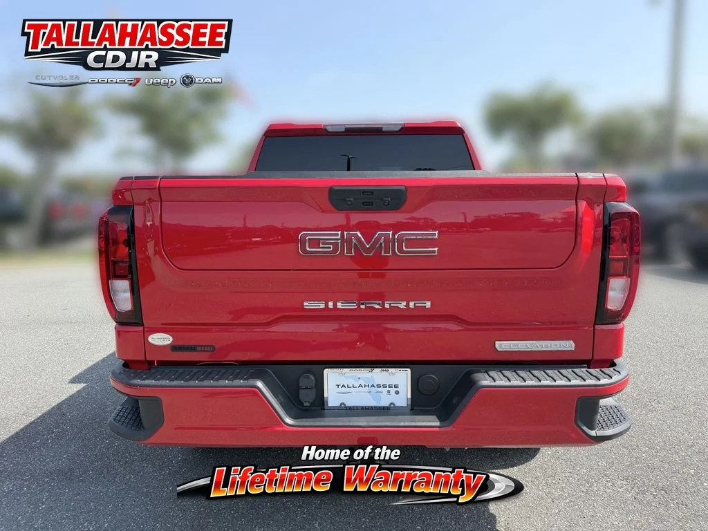 Used 2021 Cardinal Red GMC Elevation image 4