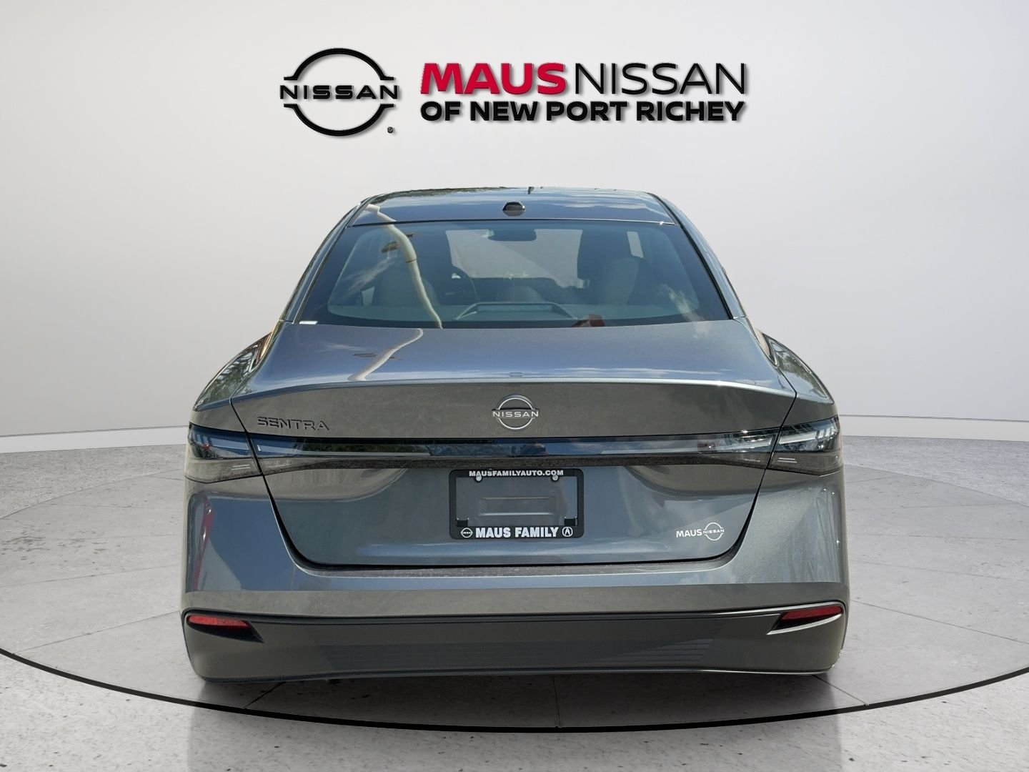 New 2027 Gray Nissan SV image 9