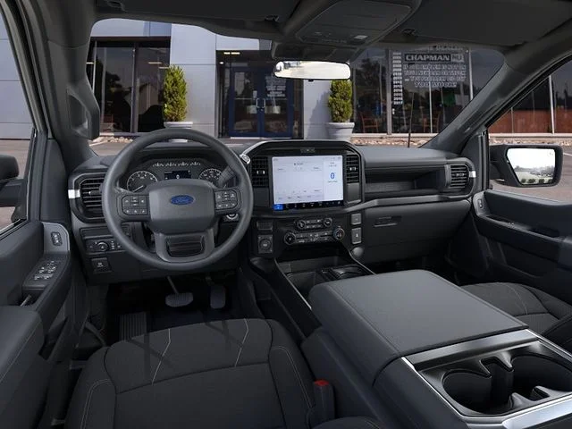 New 2026 Oxford White Ford STX® image 9