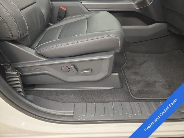 New 2026 Star White Metallic Tri-Coat Ford Lariat® image 11