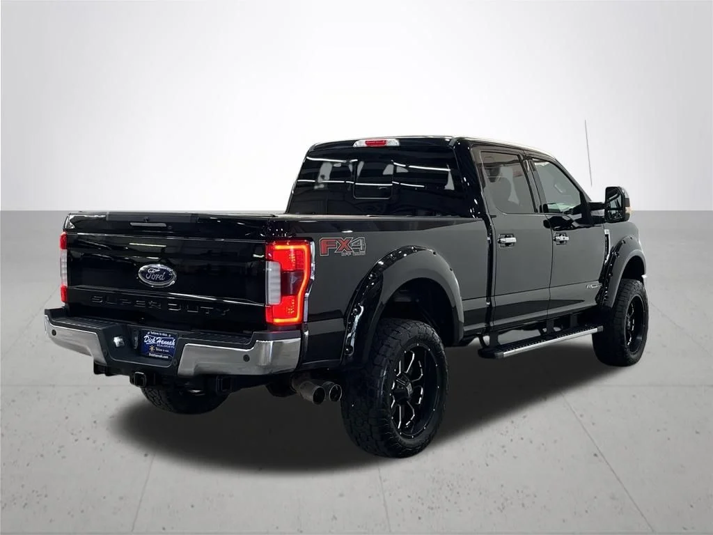 Used 2017 Black Ford Lariat image 10