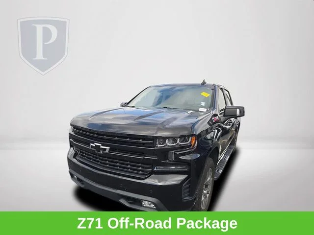 Certified Used 2021 Black Chevrolet RST image 12