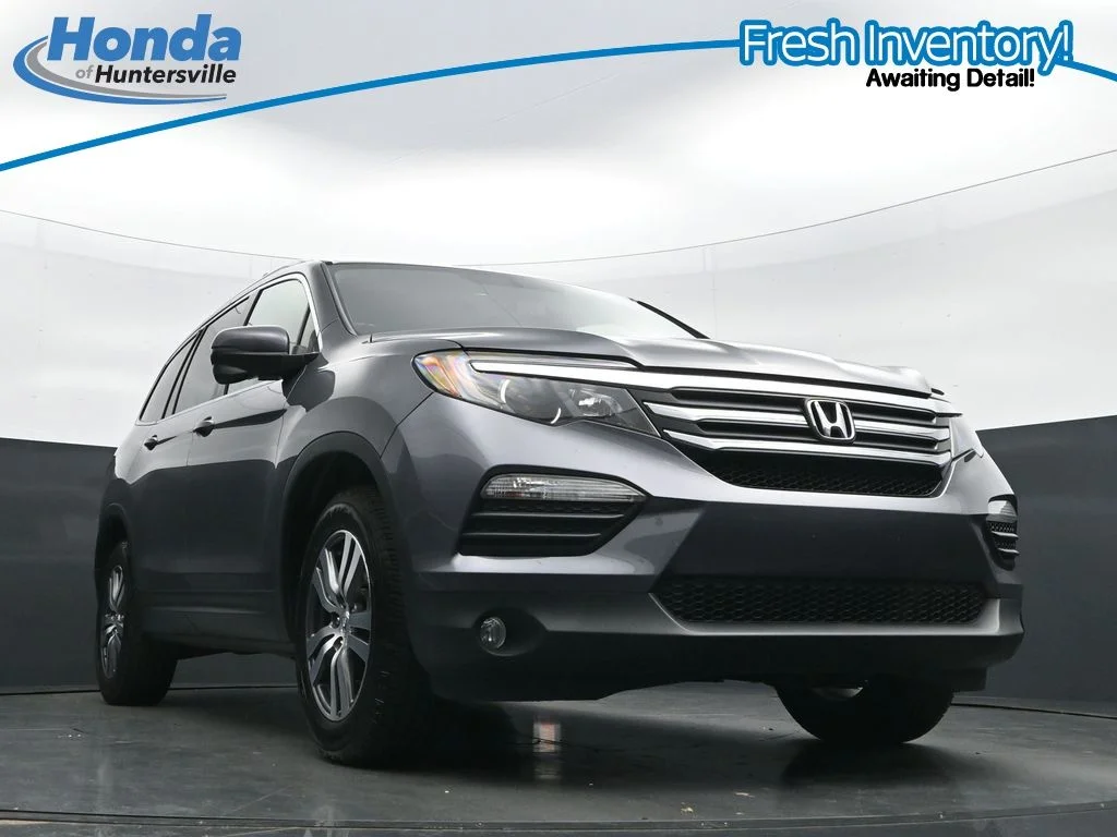 Used 2016 Steel Sapphire Metallic Honda EX-L image 28