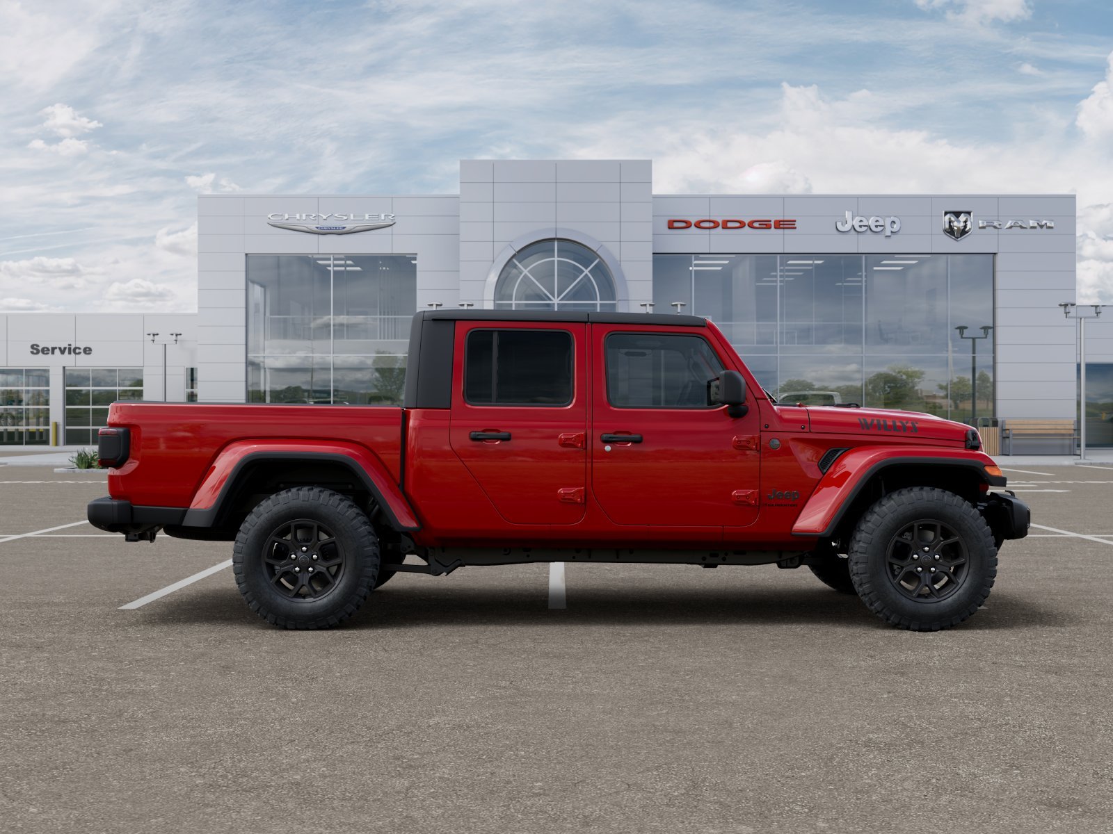 2026 Jeep Gladiator Willys - Photo 61