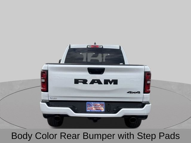 New 2026 Bright White Clearcoat RAM Express image 5