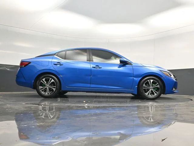 Used 2022 Blue Nissan SV image 47