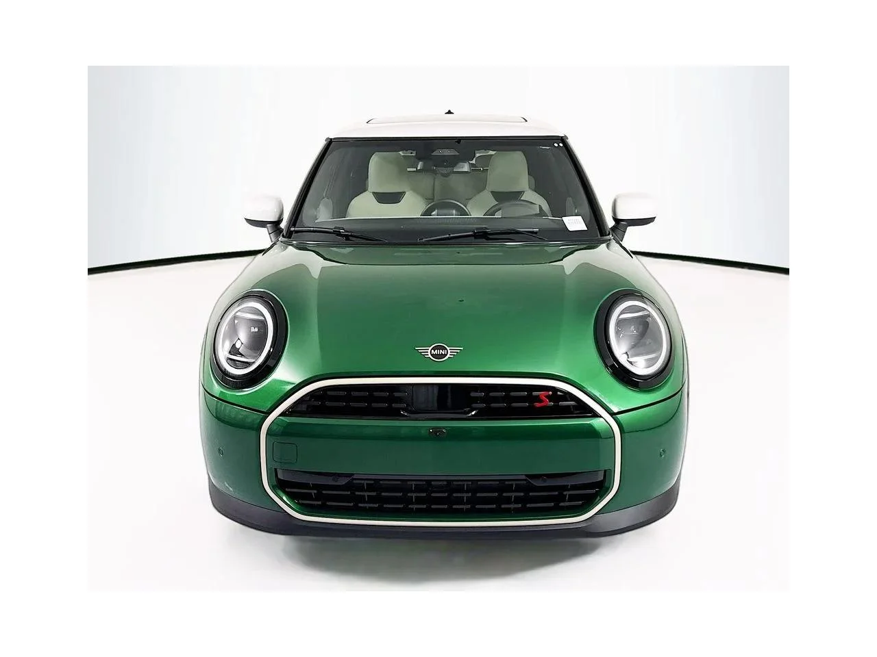 New 2026 British Racing Green IV Met MINI ICONIC image 2