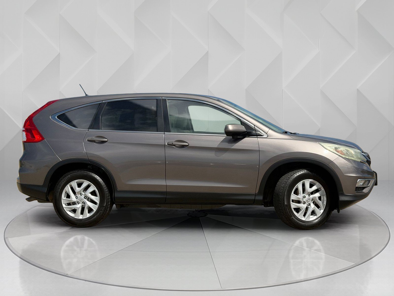 Used 2016 Urban Titanium Metallic Honda EX image 7