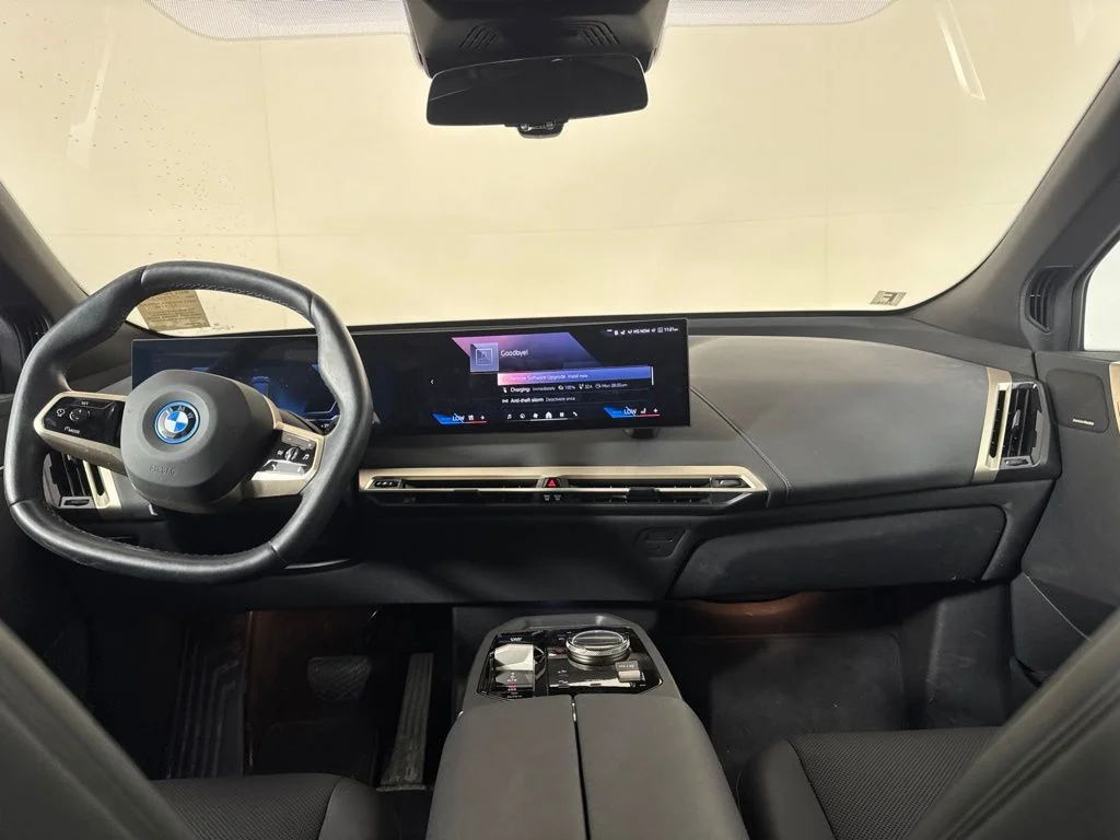 Certified Used 2024 Black BMW xDrive50 image 9
