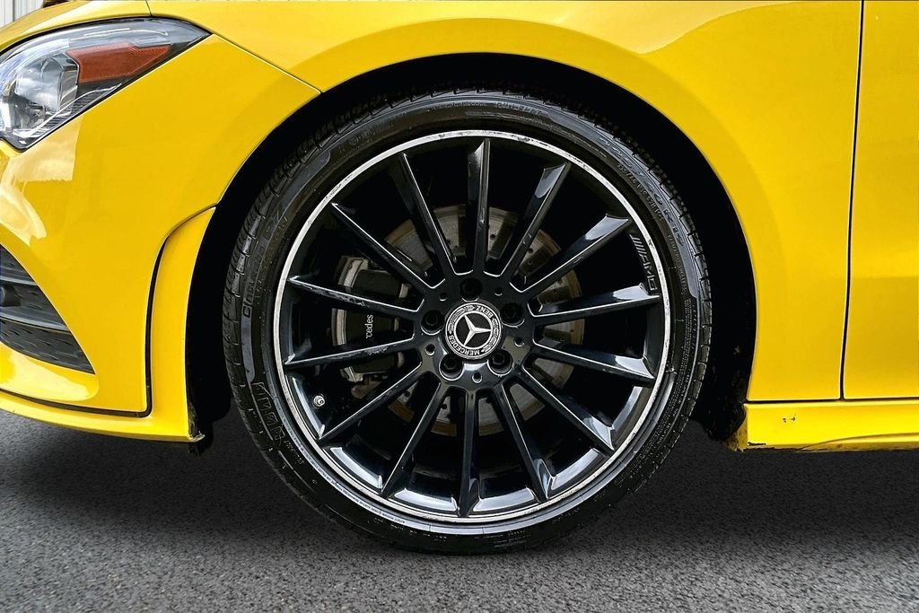 Used 2020 Yellow Mercedes-Benz CLA 250 image 34