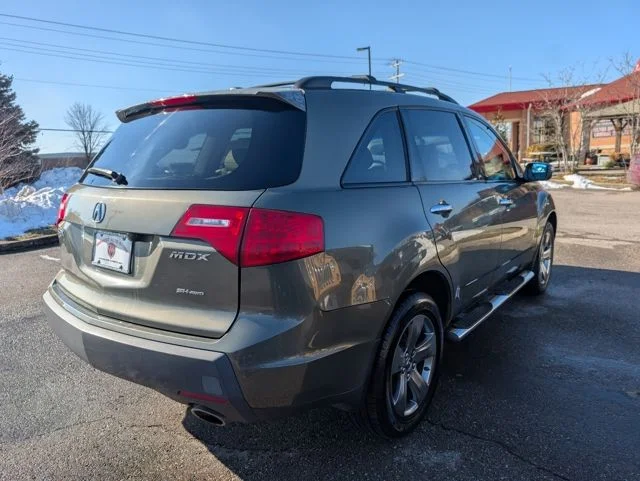Used 2007 Beige Acura 3.7L image 6