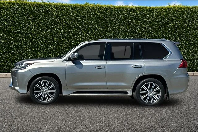 Used 2016 Silver Lexus 570 image 7