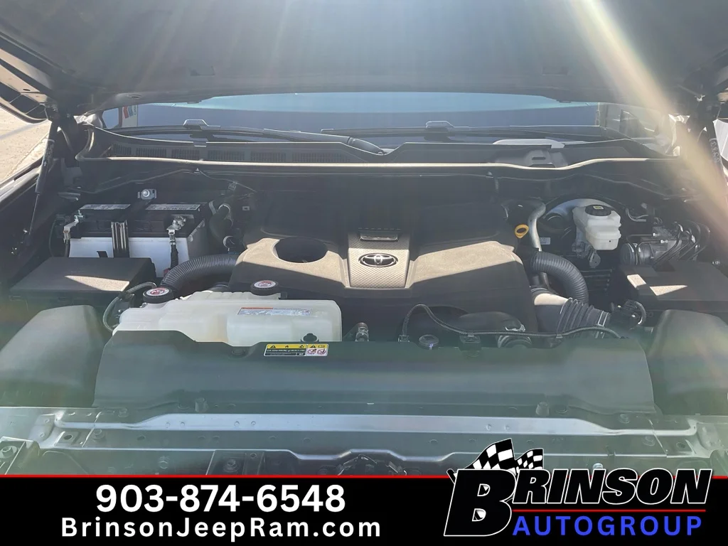 Used 2024 Magnetic Gray Metallic Toyota SR5 image 11