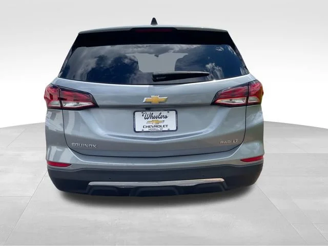 Used 2024 Sterling Gray Metallic Chevrolet LT image 4