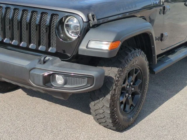 Used 2021 Gray Jeep Unlimited Willys image 9