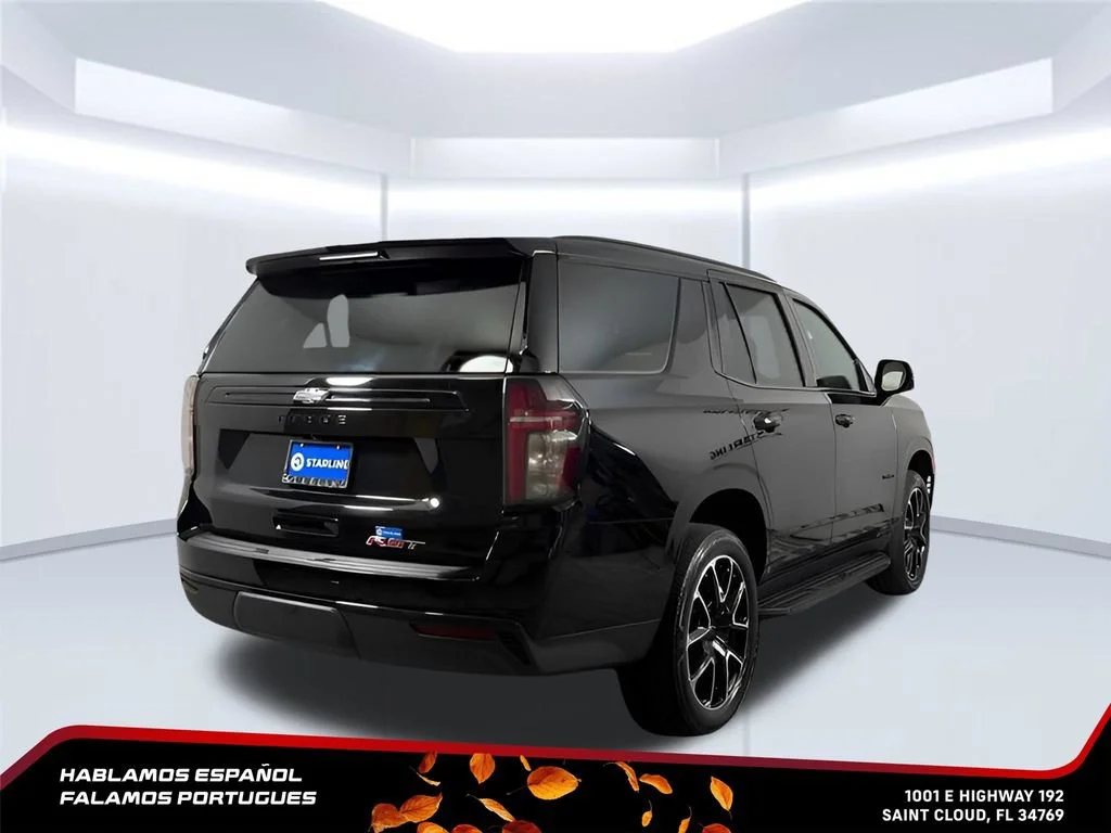 Used 2024 Black Chevrolet RST image 8