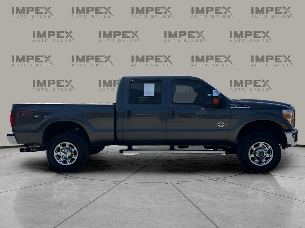 Used 2016 Gray Ford Lariat image 6