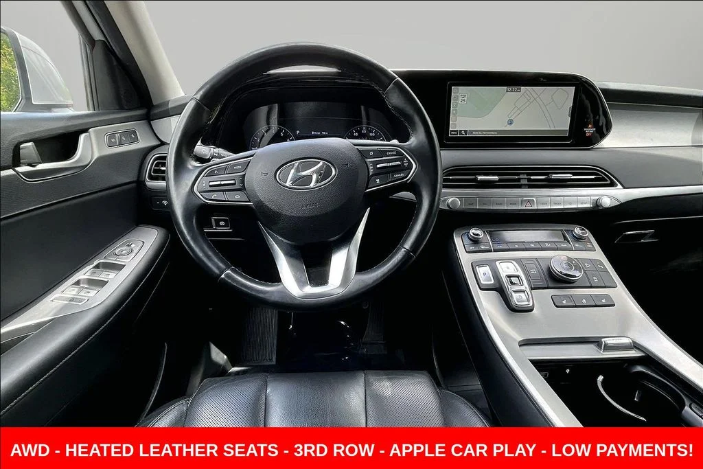 Certified Used 2022 Silver Hyundai SEL image 8
